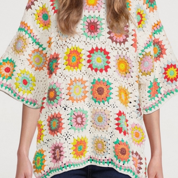 Alamais crochet top in small - Picture 3 of 4